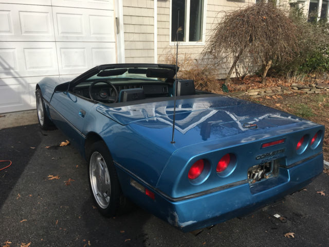 1988 Chevrolet Corvette Base Convertible 2-Door - photo 2