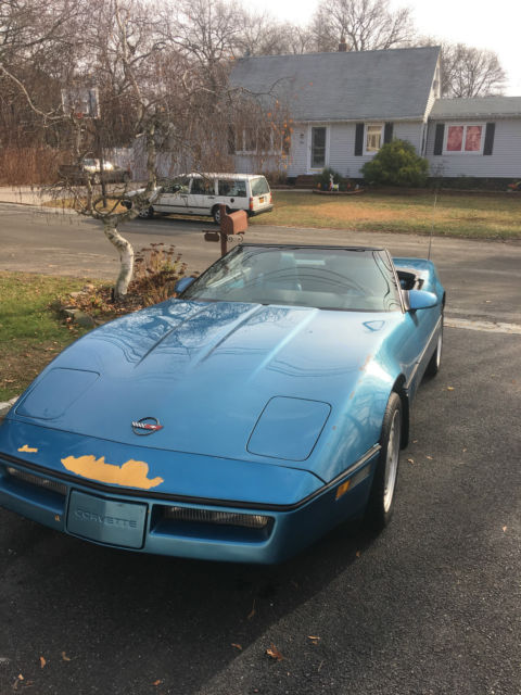 1988 Chevrolet Corvette Base Convertible 2-Door - photo 4