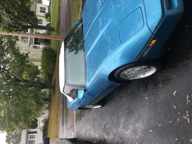1988 Chevrolet Corvette Base Convertible 2-Door - photo 5