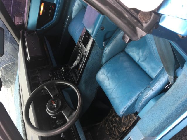 1988 Chevrolet Corvette Base Convertible 2-Door - photo 7