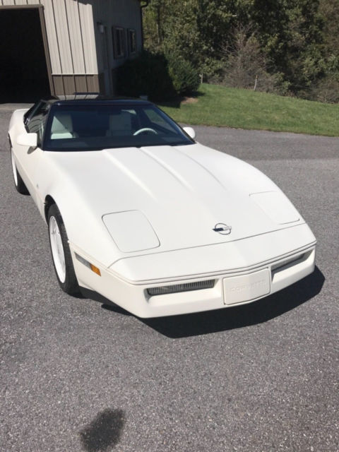 1988 CORVETTE COPUE 35TH ANNIVERSARY 19880000 Chevrolet Corvette