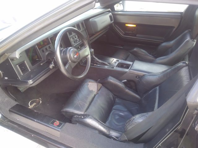 1988 Chevrolet Corvette Base Hatchback 2-Door - photo 4