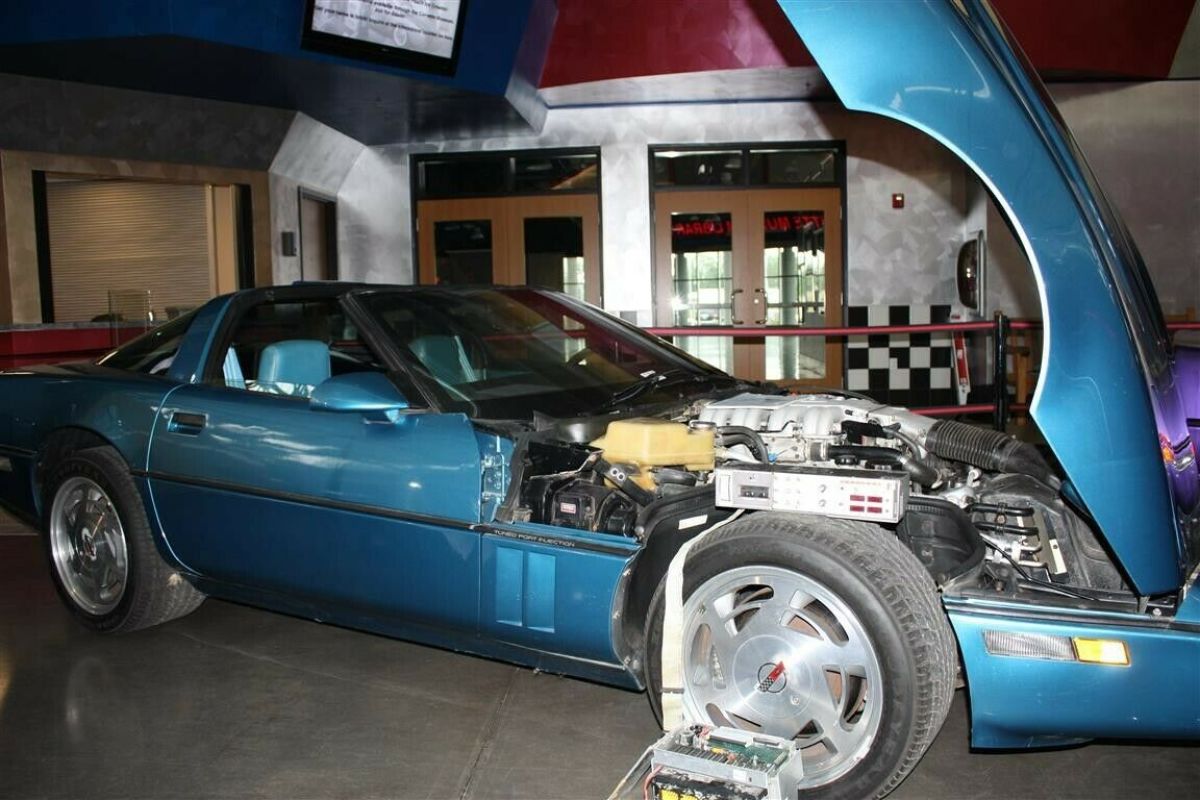 1988 Corvette King of the Hill (ZR-1 prototype) 1988 Chevrolet Corvette