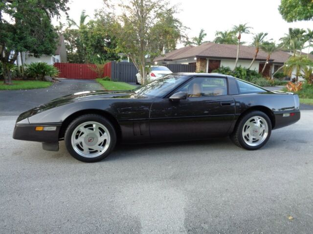 1988 Corvette - Rare Charc. / Saddle ( 1 of 110 ) - 45000 mi - 2 Roofs - Loaded 1988 Chevrolet Corvette