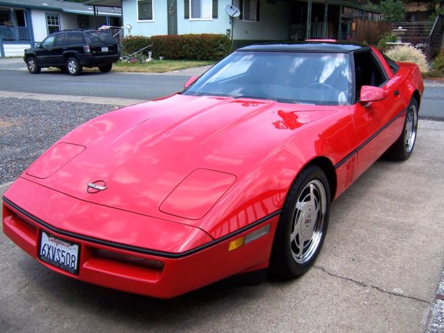 1988 Chevrolet Corvette Coupe - photo 4