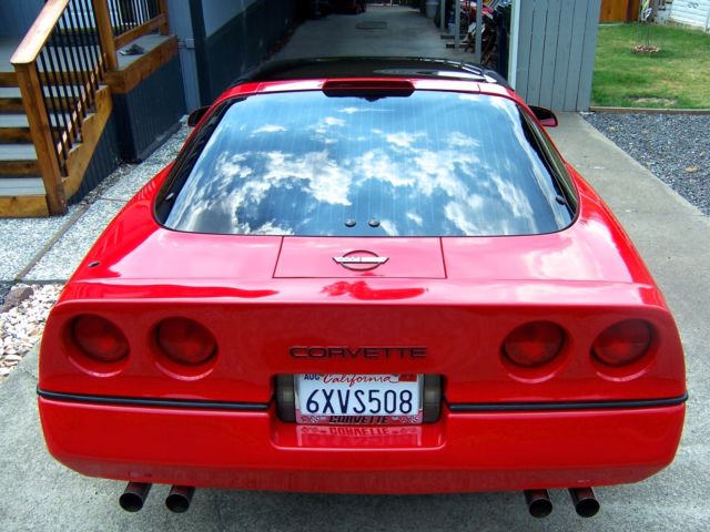 1988 Chevrolet Corvette Coupe - photo 8