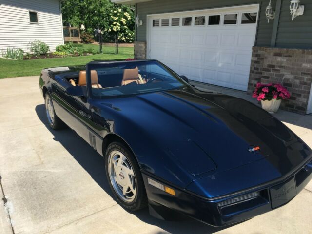 1988 Corvette Z52 Convertible 1988 Chevrolet Corvette Z52