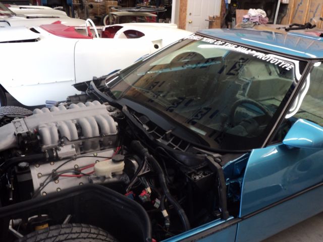 1988 Chevrolet Corvette Leather - photo 2