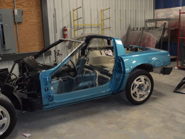 1988 Chevrolet Corvette Leather - photo 8