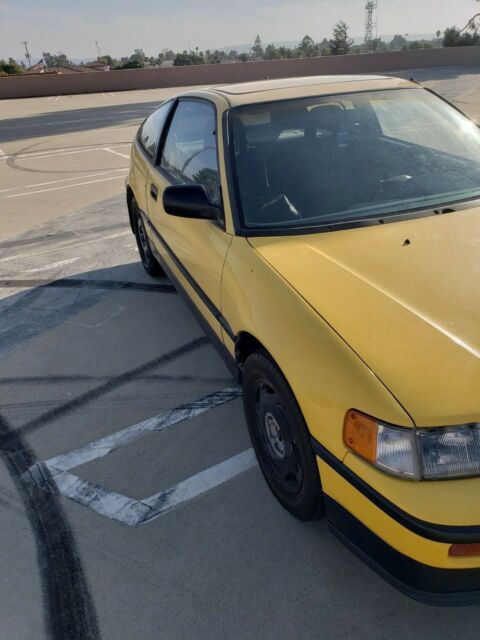 1988 Honda CRX - photo 3