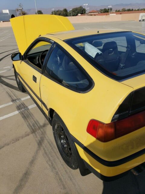 1988 Honda CRX - photo 5