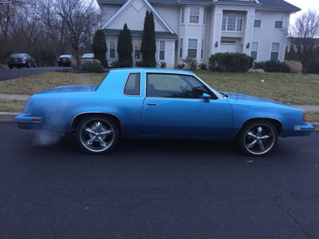 1988 Oldsmobile Cutlass BLUE - photo 2