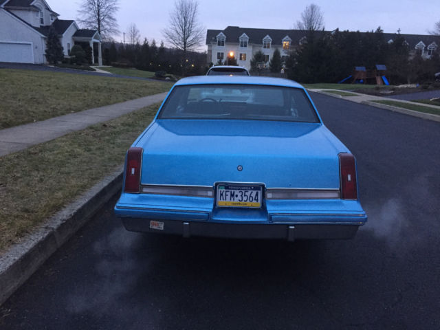 1988 Oldsmobile Cutlass BLUE - photo 3