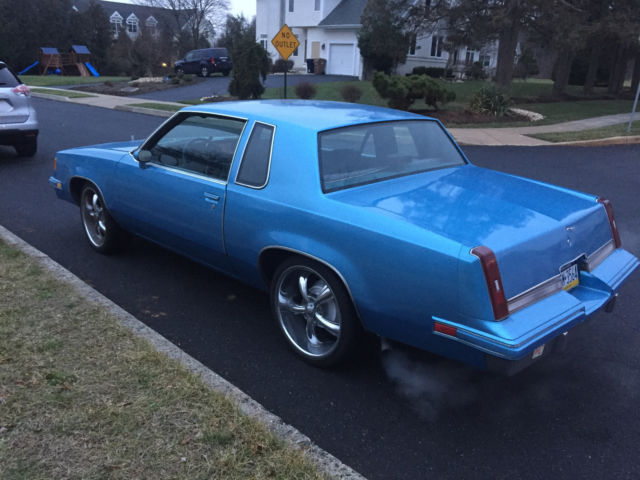 1988 Oldsmobile Cutlass BLUE - photo 4