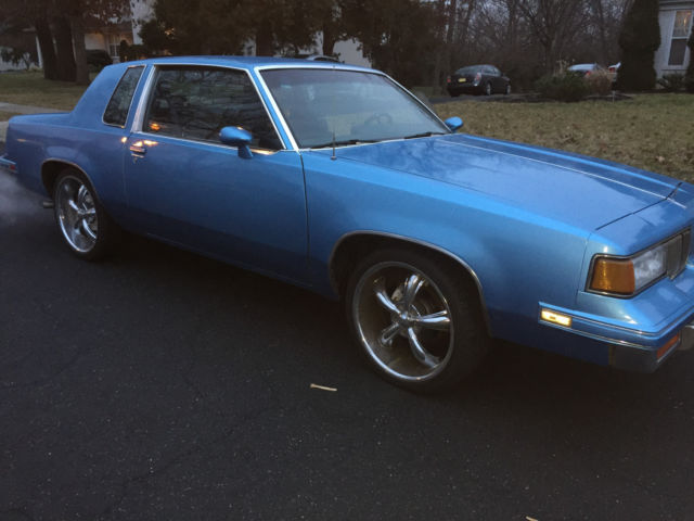 1988 Oldsmobile Cutlass BLUE - photo 6