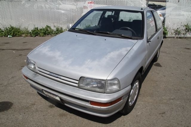 1988 Daihatsu Charade 5-Speed Manual 4 Cylinder NO RESERVE 1988 Daihatsu Charade CSX