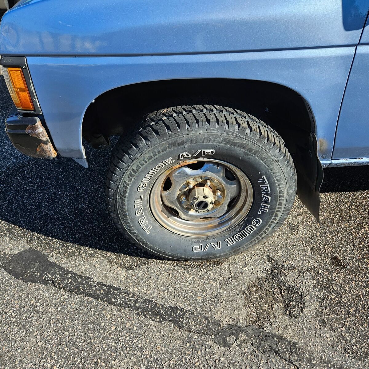 1988 Nissan D21 Basic - photo 12