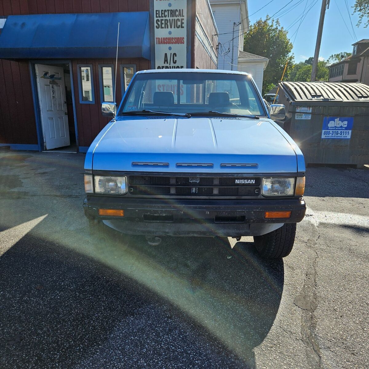 1988 Nissan D21 Basic - photo 8