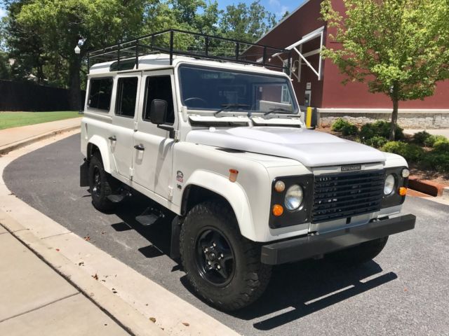 1988 Land Rover Defender 110