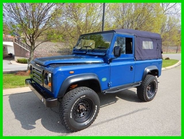 1988 Land Rover Defender Defender 90 Convertible