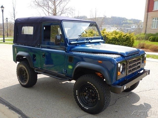 1988 Land Rover Defender Defender 90 Convertible - photo 10