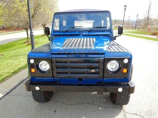 1988 Land Rover Defender Defender 90 Convertible - photo 11