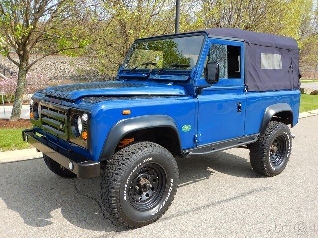 1988 Land Rover Defender Defender 90 Convertible - photo 12