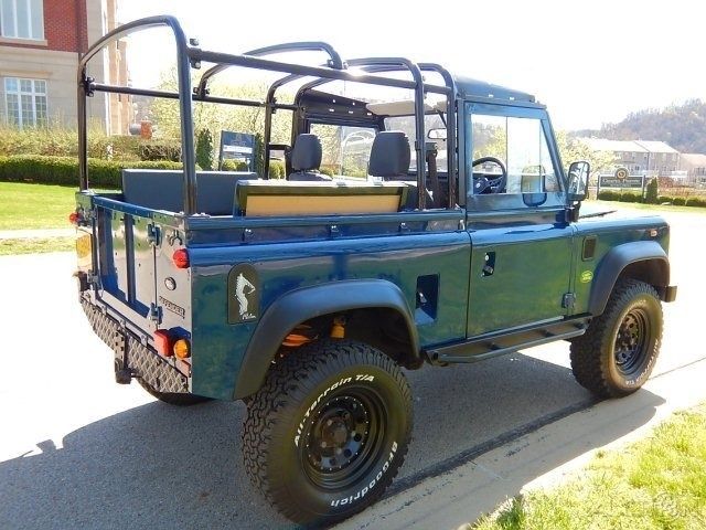 1988 Land Rover Defender Defender 90 Convertible - photo 2
