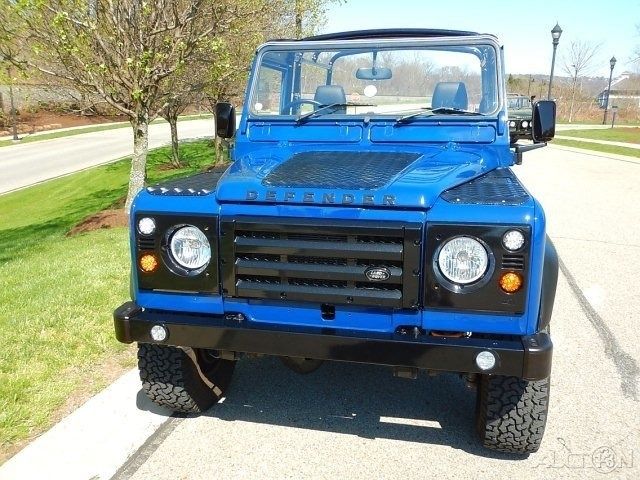 1988 Land Rover Defender Defender 90 Convertible - photo 4