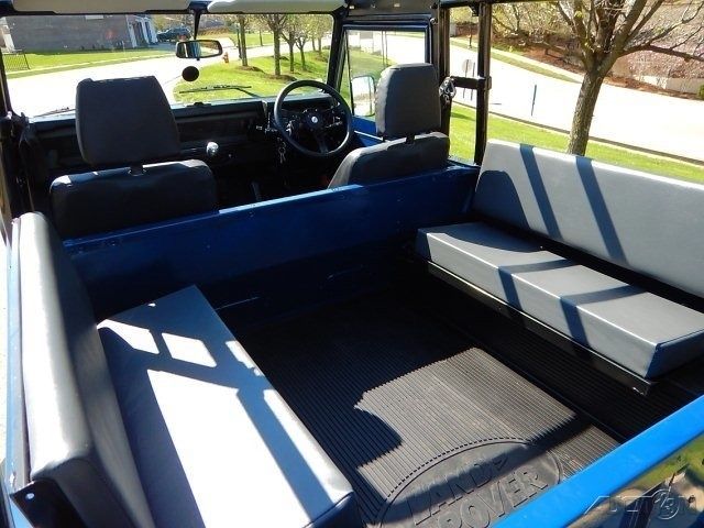 1988 Land Rover Defender Defender 90 Convertible - photo 5