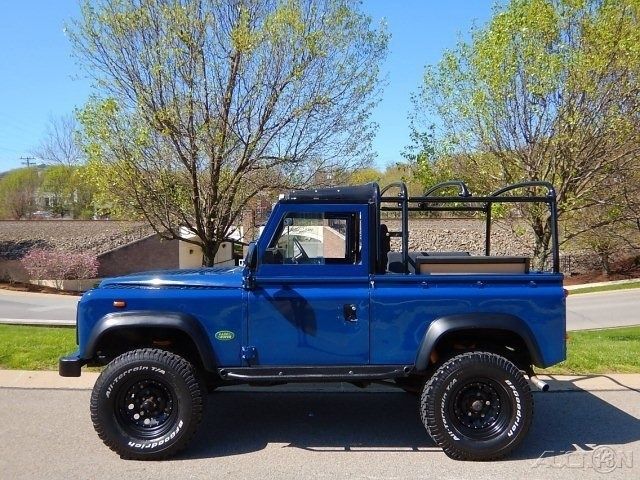 1988 Land Rover Defender Defender 90 Convertible - photo 6