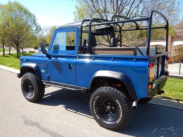 1988 Land Rover Defender Defender 90 Convertible - photo 7