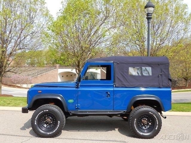 1988 Land Rover Defender Defender 90 Convertible - photo 8
