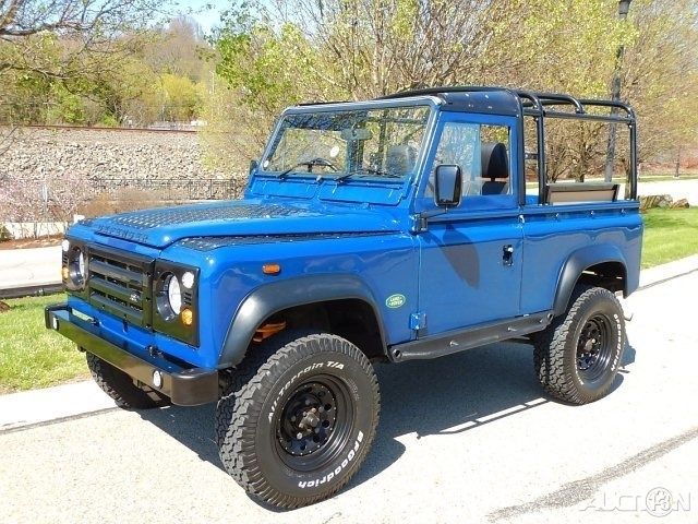 1988 Land Rover Defender Defender 90 Convertible - photo 9