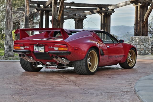 1988 DeTomaso Pantera GT5-S 1988 De Tomaso Pantera GT5-S