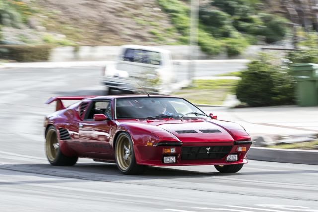 1988 De Tomaso Pantera GT5-S - photo 11