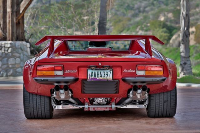 1988 De Tomaso Pantera GT5-S - photo 2