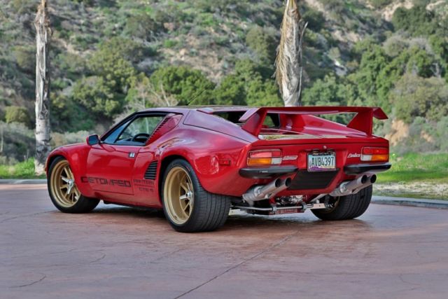 1988 De Tomaso Pantera GT5-S - photo 3