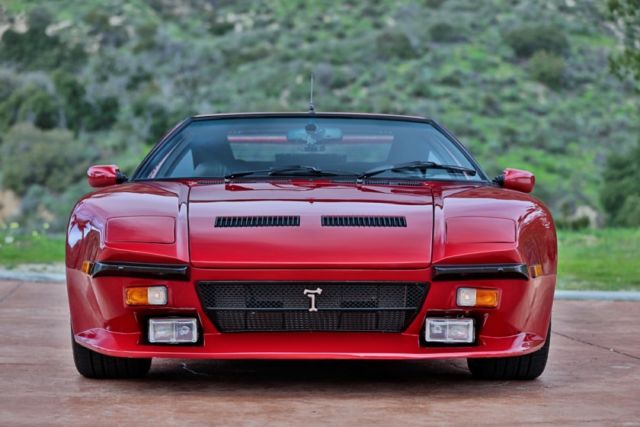 1988 De Tomaso Pantera GT5-S - photo 6