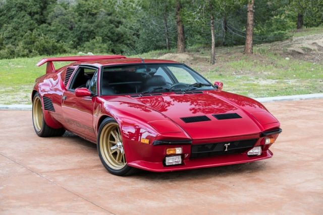 1988 De Tomaso Pantera GT5-S - photo 7