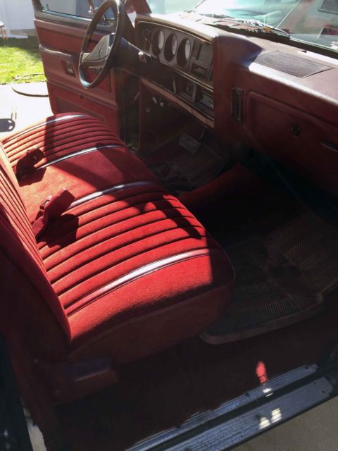 1988 Dodge Ram 1500 D-150 Sportsman Trim Package - photo 12