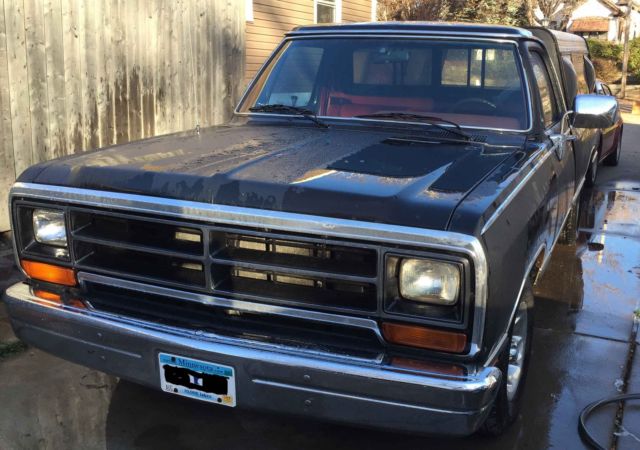1988 Dodge Ram 1500 D-150 Sportsman Trim Package - photo 8