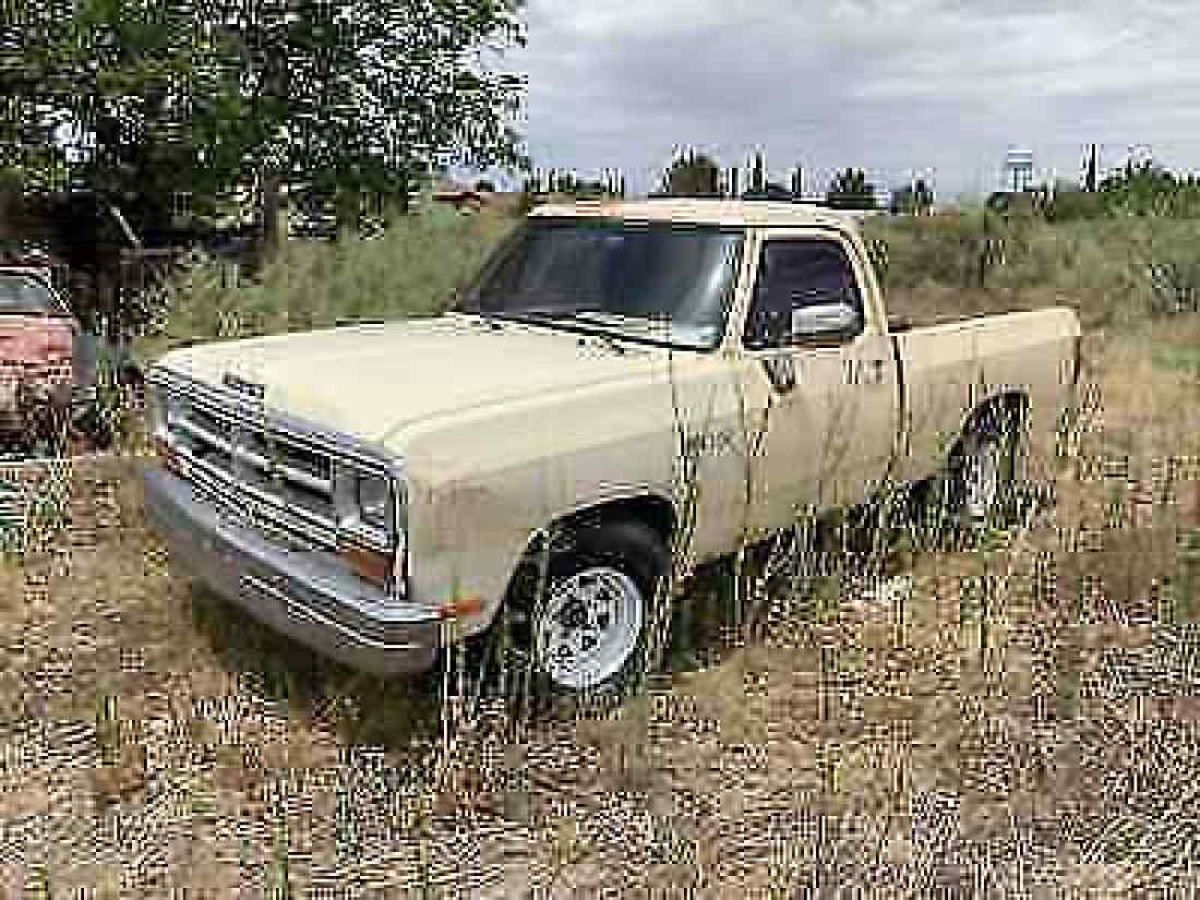 1988 Dodge D150 D150
