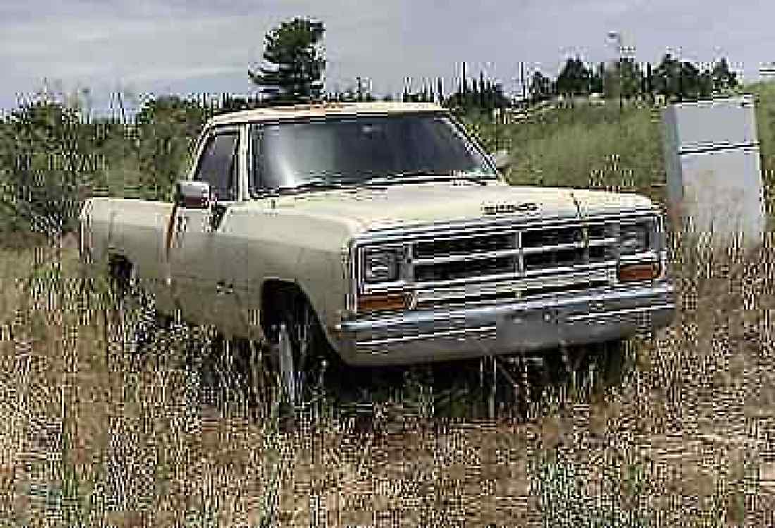 1988 Dodge D150 D150 - photo 3
