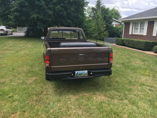 1988 Dodge Dakota 2 Door standard Cab - photo 3