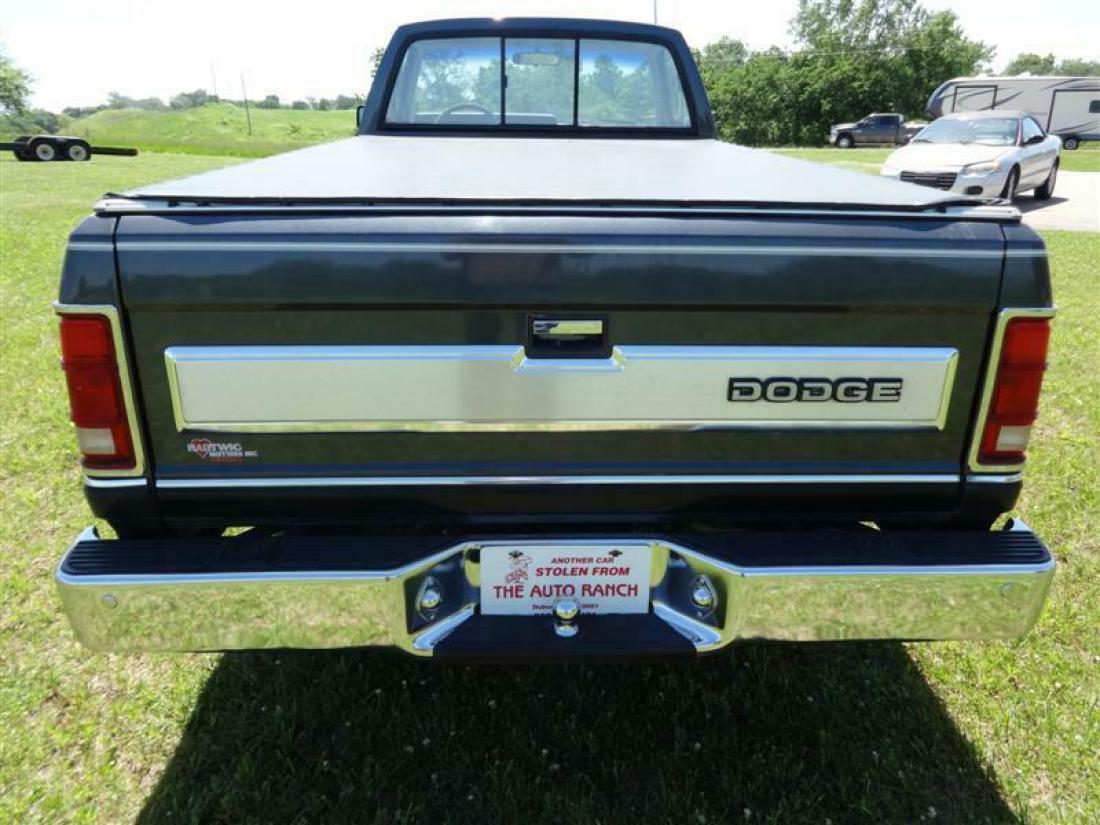 1988 Dodge Dakota LE - photo 4
