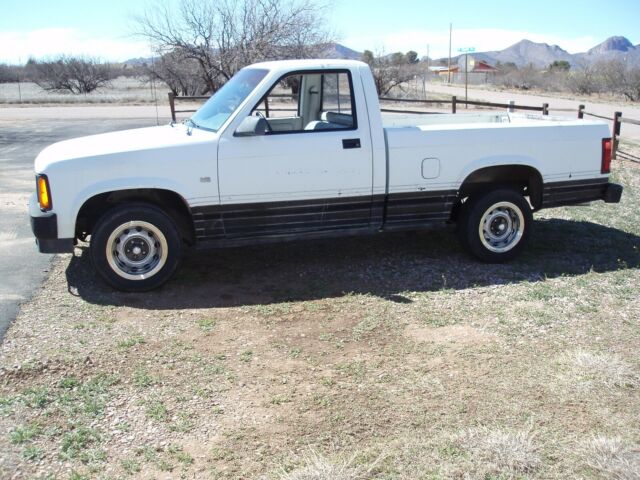 1988 Dodge Dakota Sport 1988 Dodge Dakota Dakota Sport
