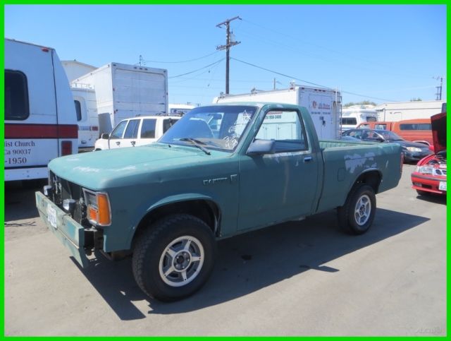 1988 Dodge Dakota Base Standard Cab Pickup 2-Door