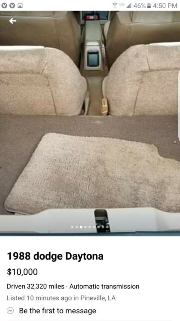 1988 Dodge Daytona - photo 10