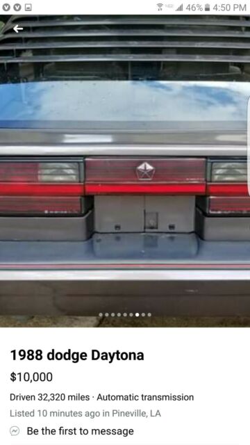 1988 Dodge Daytona - photo 11